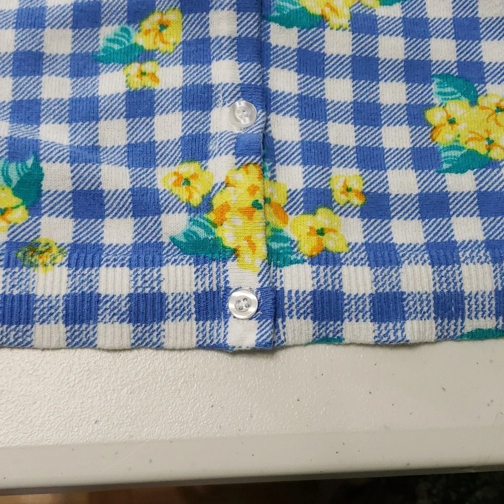 🐞KIM ROGERS button down top - Picture 6 of 10